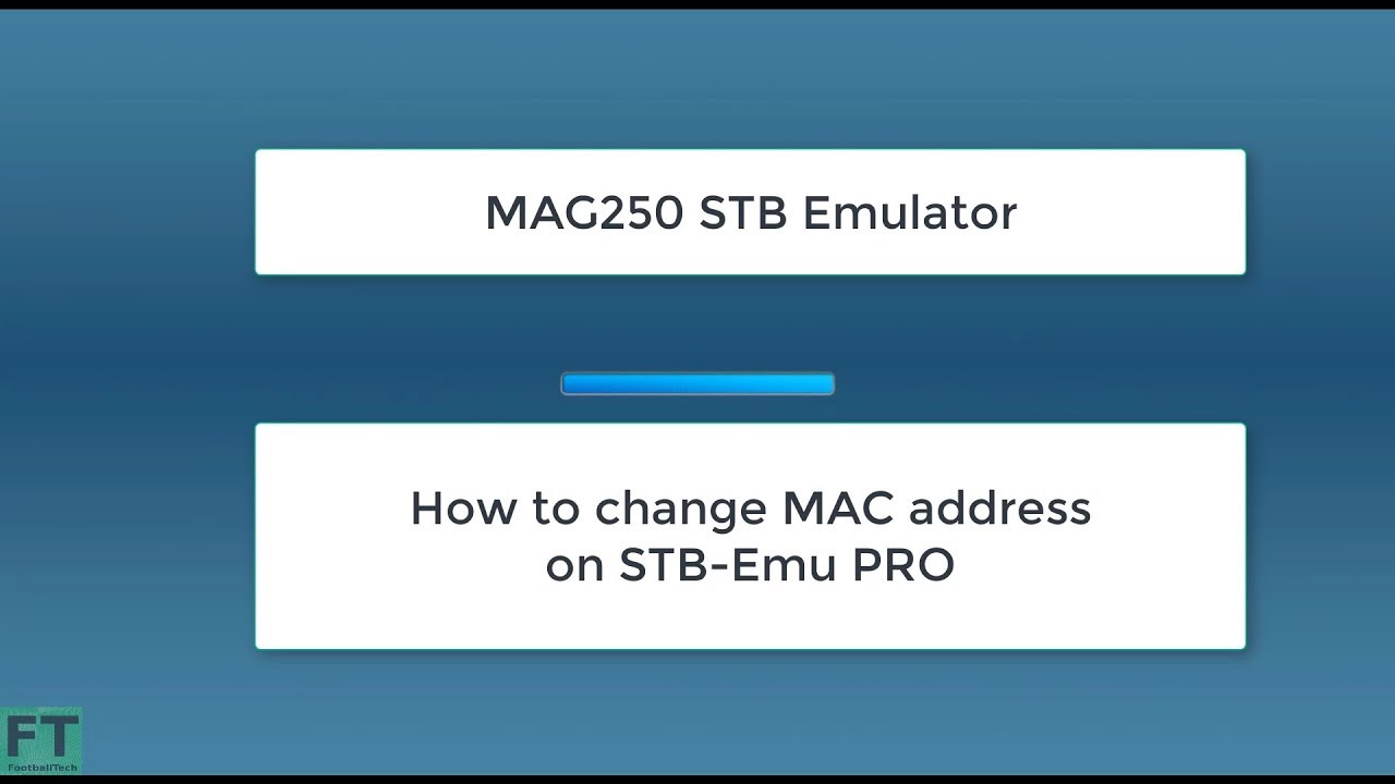 how to find mac address stb emulator